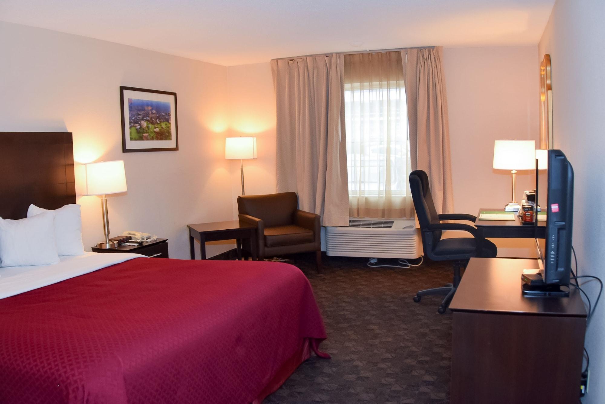 Quality Inn Airport Woodson Terrace Eksteriør billede